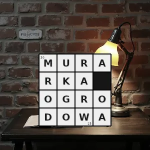 Hasło krzyżówkowe murarka ruda - murarka ogrodowa – rozwiązanie, synonimy, podpowiedzi i definicje krzyżówkowe